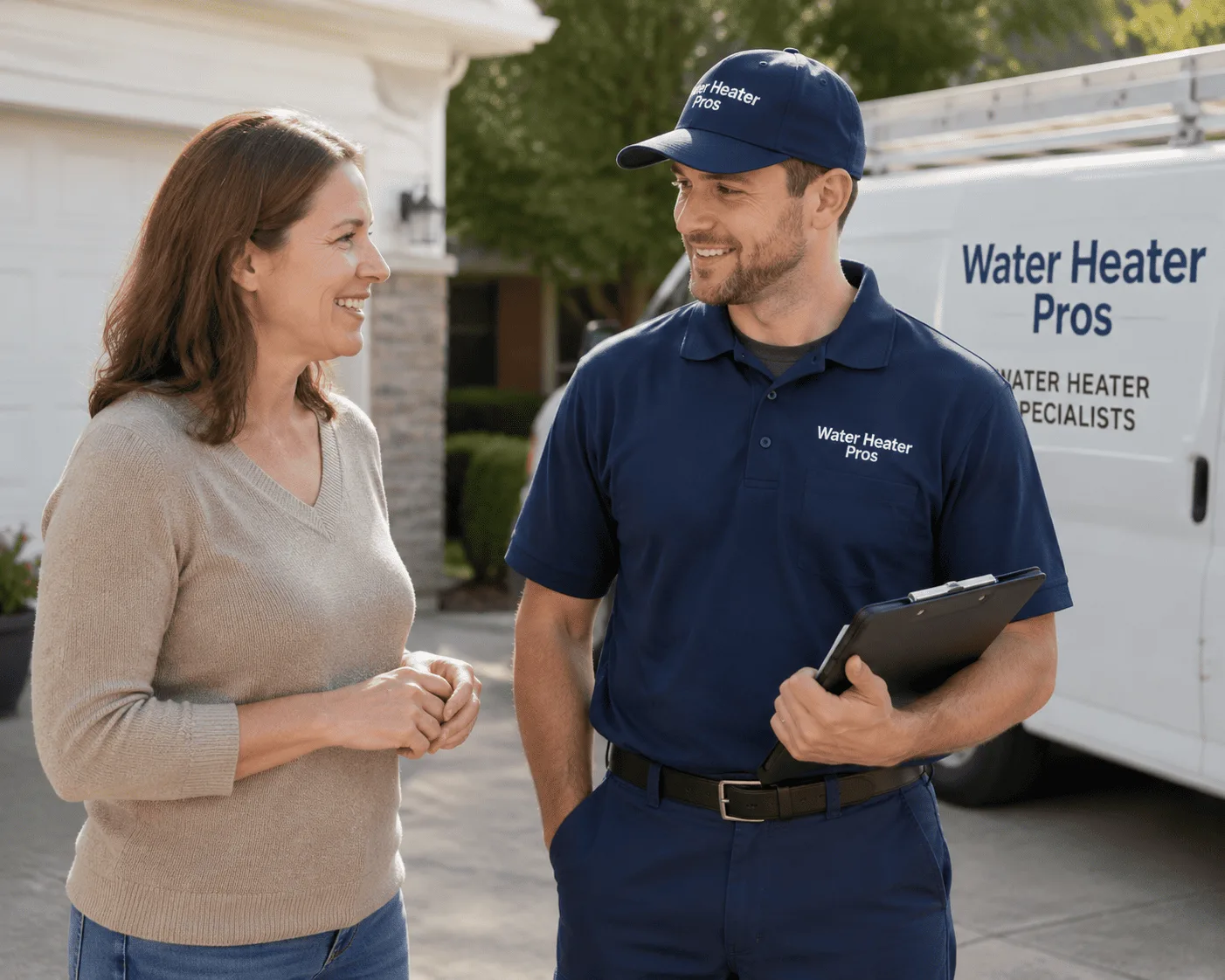 Water Heater Repair Help for New Brighton, PA