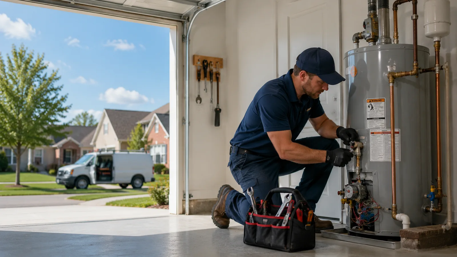 Trusted Water Heater Repair Professionals in New Brighton, PA